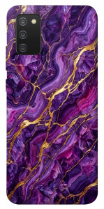 Чехол Purple gold для Galaxy A02s