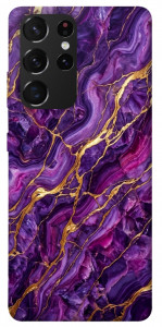 Чехол Purple gold для Galaxy S21 Ultra