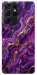 Чехол Purple gold для Galaxy S21 Ultra