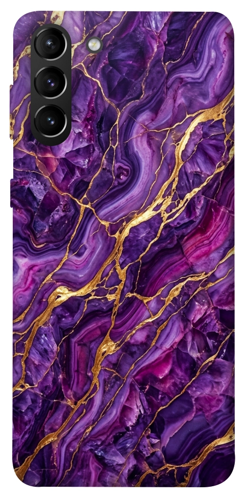 Чохол Purple gold для Galaxy S21+