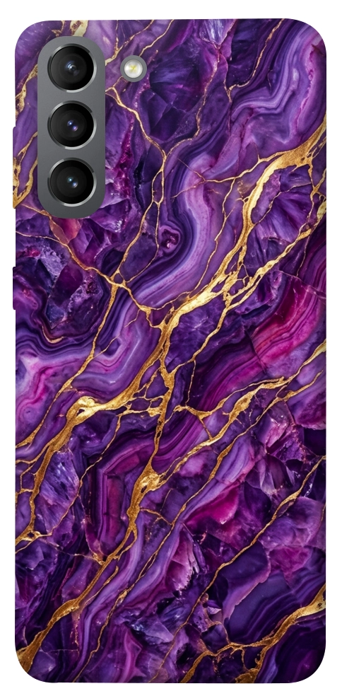 Чехол Purple gold для Galaxy S21