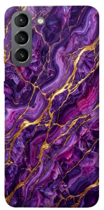 Чехол Purple gold для Galaxy S21