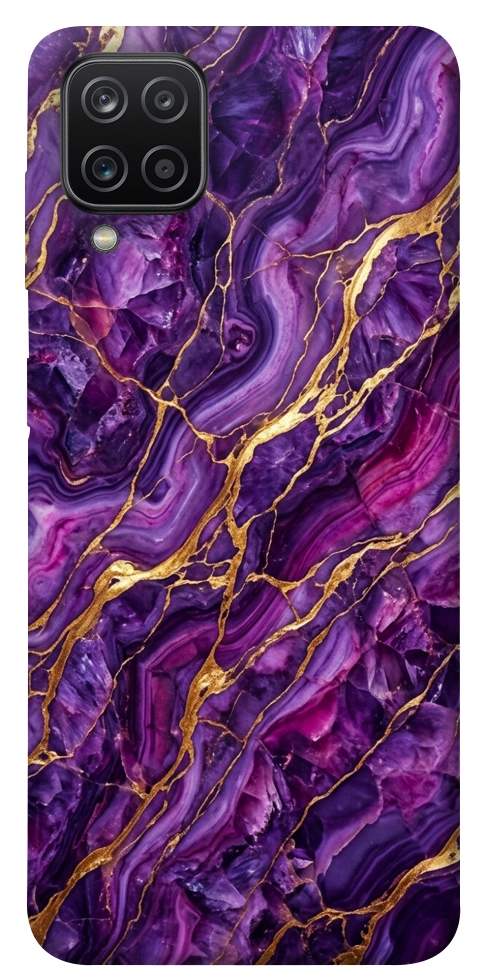 Чохол Purple gold для Galaxy A12