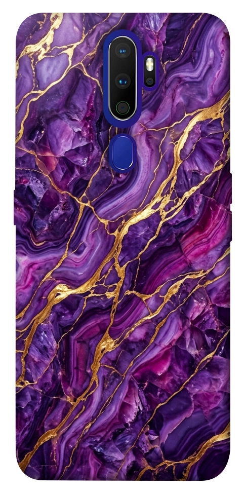 Чохол Purple gold для Oppo A9 (2020)