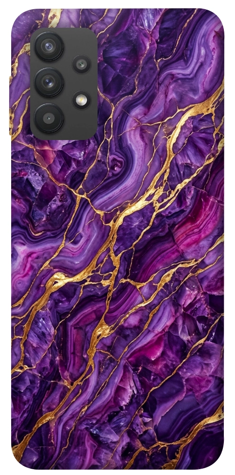 Чохол Purple gold для Galaxy A32 4G