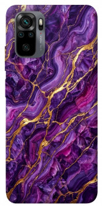 Чехол Purple gold для Xiaomi Redmi Note 10