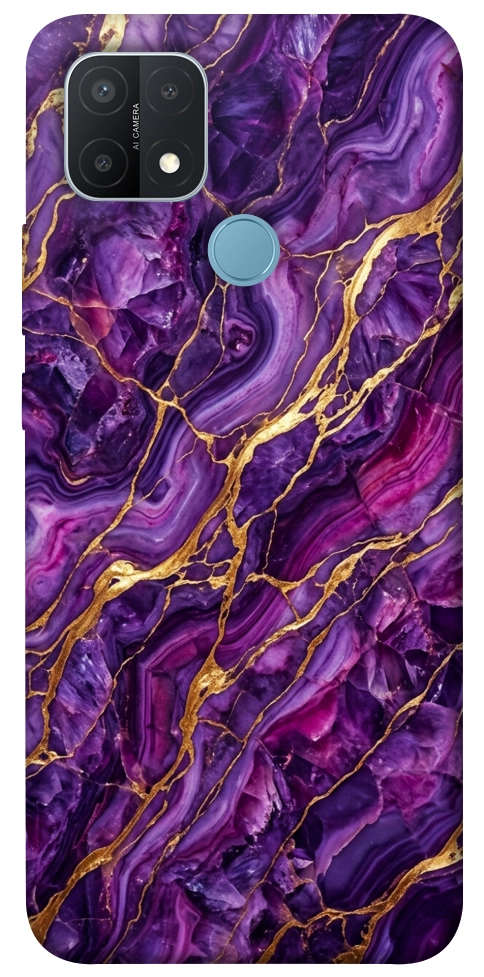Чохол Purple gold для Oppo A15