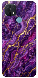 Чохол Purple gold для Oppo A15