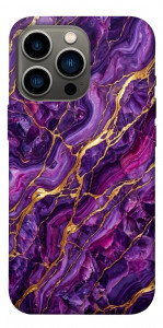 Чехол Purple gold для iPhone 13 Pro