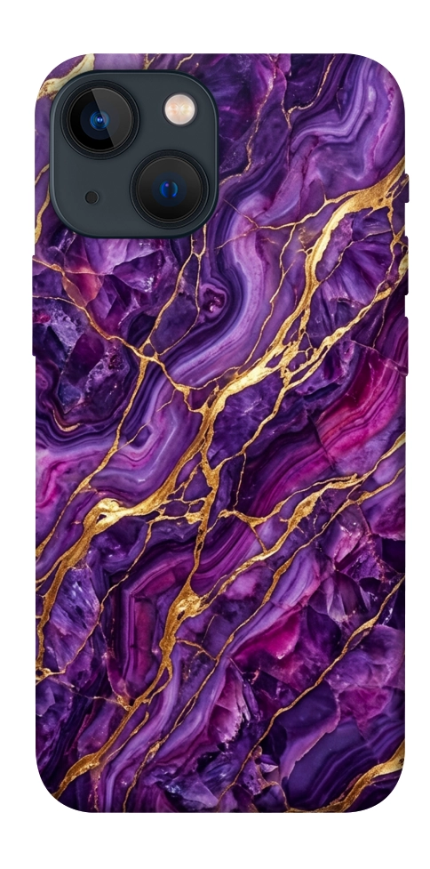 Чехол Purple gold для iPhone 13 mini