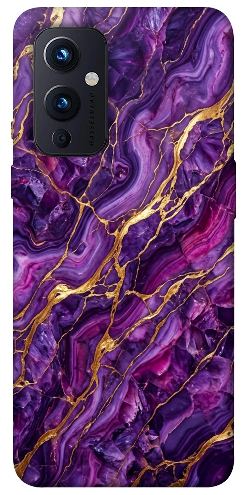 Чехол Purple gold для OnePlus 9