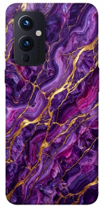 Чохол Purple gold для OnePlus 9