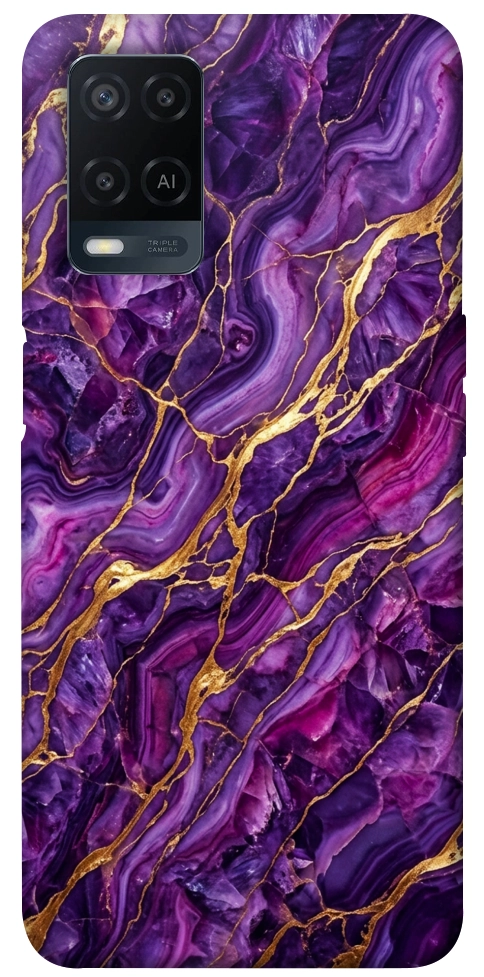 Чехол Purple gold для Oppo A54 4G