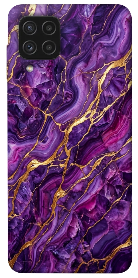 Чехол Purple gold для Galaxy A22 4G