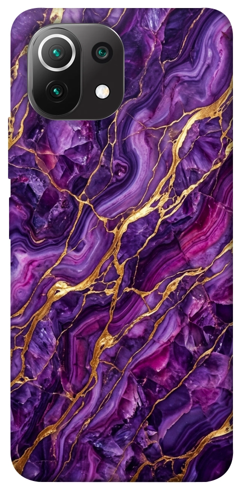 Чехол Purple gold для Xiaomi Mi 11 Lite