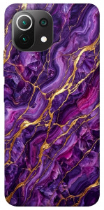Чехол Purple gold для Xiaomi Mi 11 Lite