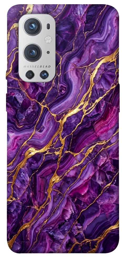Чохол Purple gold для Oneplus 9 pro
