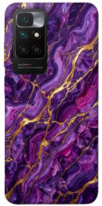Чехол Purple gold для Xiaomi Redmi 10