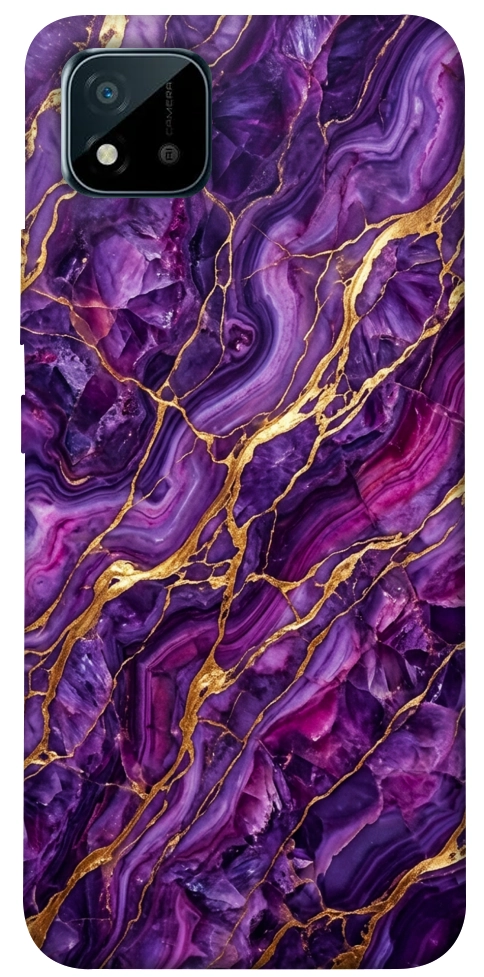 Чехол Purple gold для Realme C11 (2021)