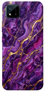 Чехол Purple gold для Realme C11 (2021)