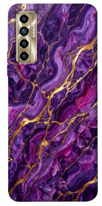 Чехол Purple gold для TECNO Camon 17P