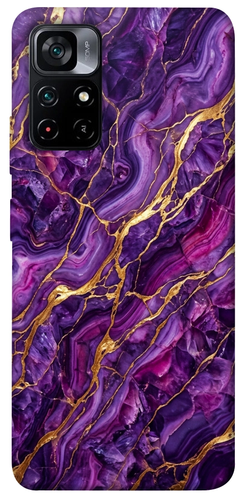 Чехол Purple gold для Xiaomi Poco M4 Pro 5G