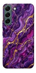 Чехол Purple gold для Galaxy S22