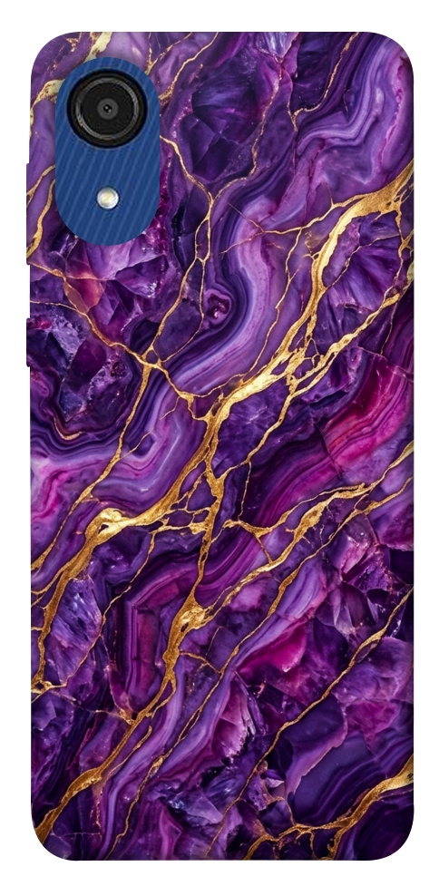Чехол Purple gold для Galaxy A03 Core