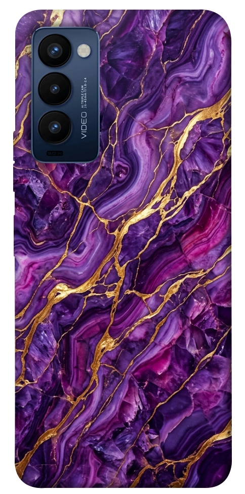 Чехол Purple gold для TECNO Camon 18