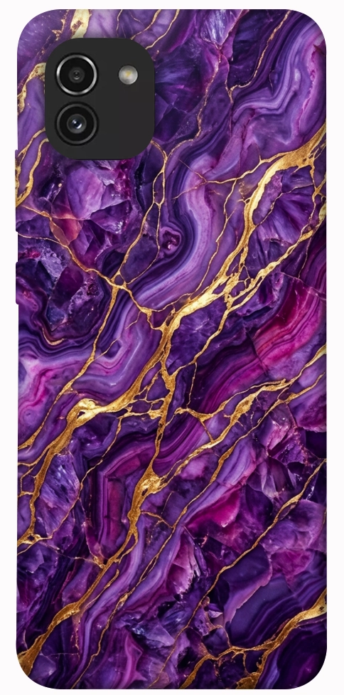 Чехол Purple gold для Galaxy A03