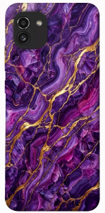 Чехол Purple gold для Galaxy A03