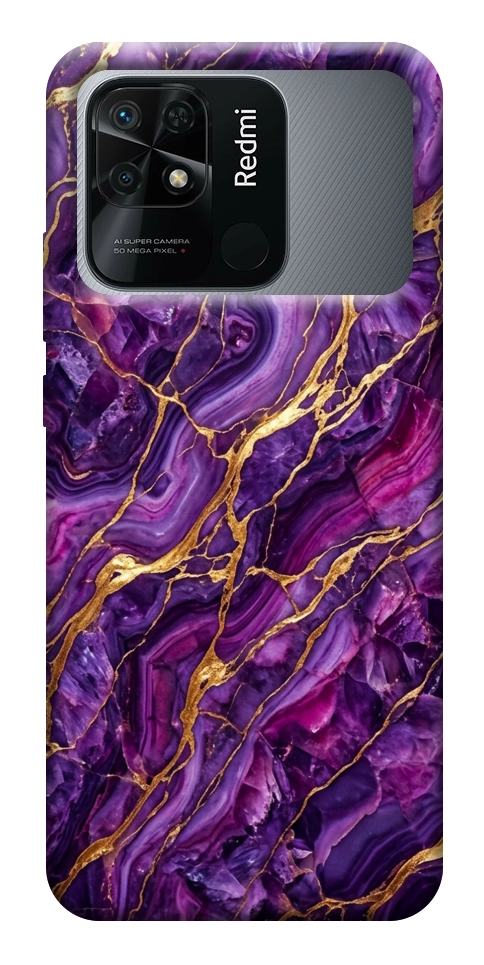 Чехол Purple gold для Xiaomi Redmi 10C