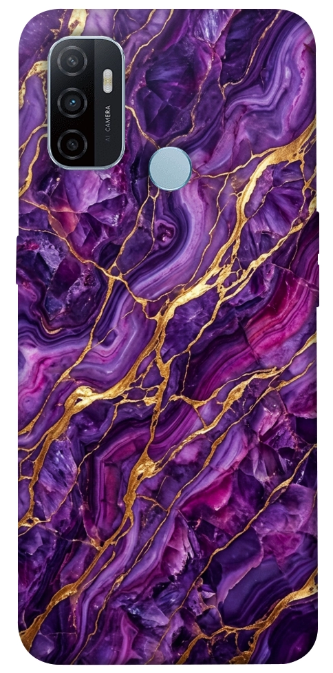 Чехол Purple gold для Oppo A32