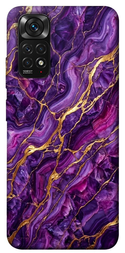 Чехол Purple gold для Xiaomi Redmi Note 11 (Global)