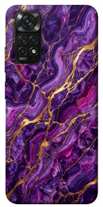 Чехол Purple gold для Xiaomi Redmi Note 11 (Global)