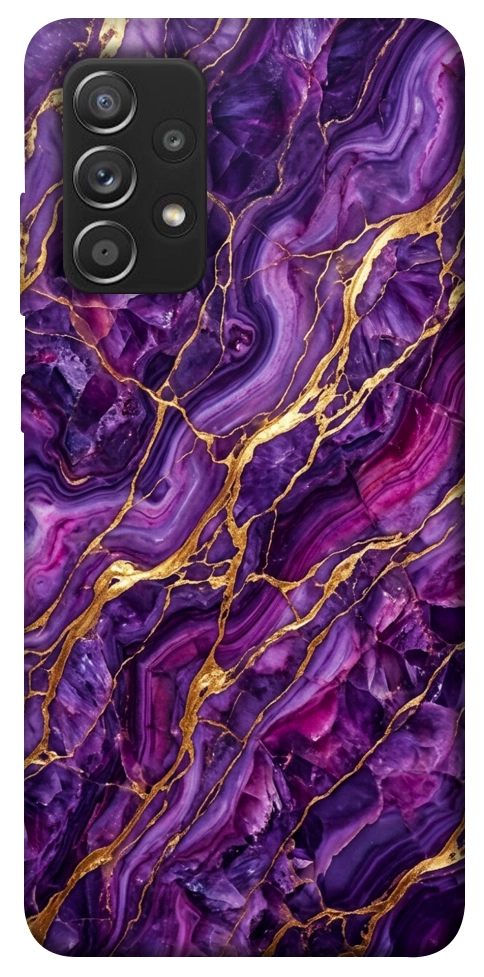 Чехол Purple gold для Galaxy A52s