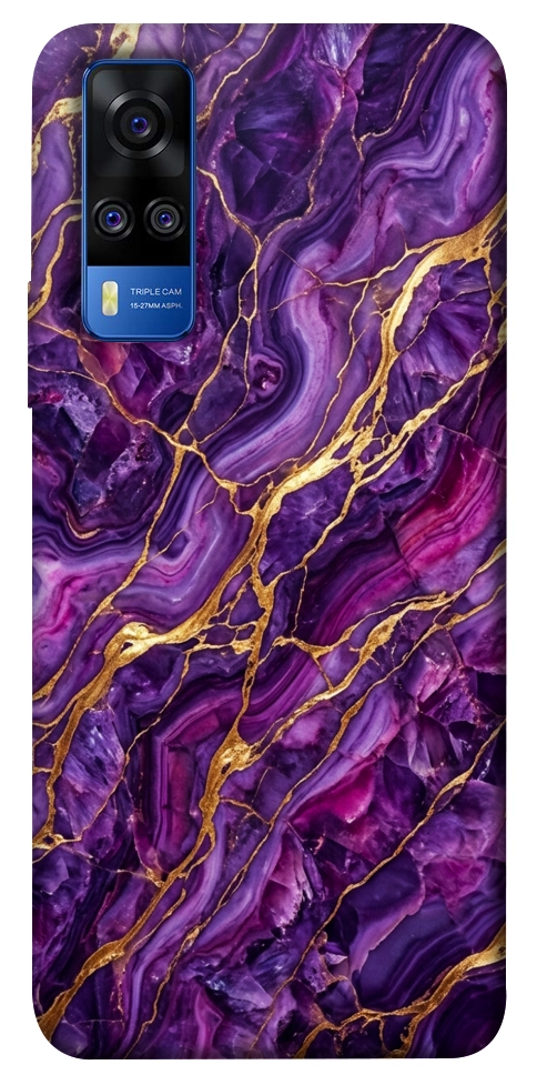 Чехол Purple gold для Vivo Y51a