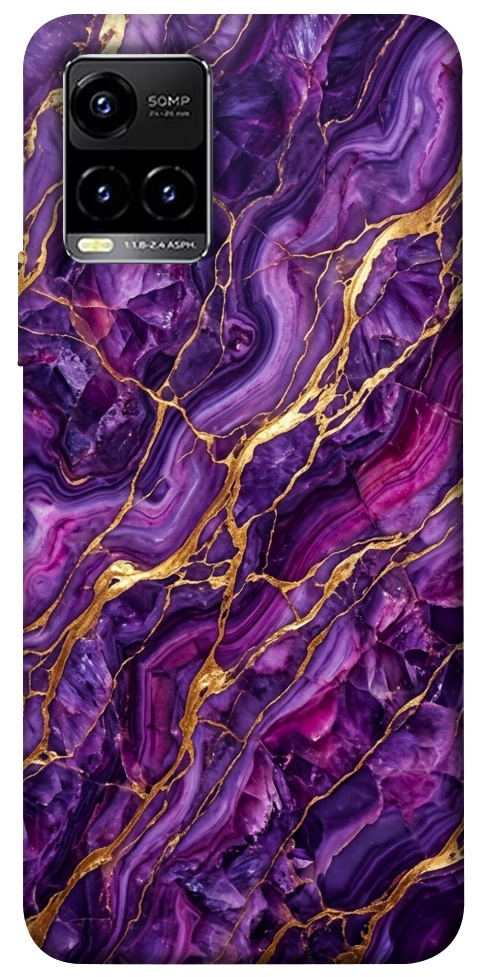 Чехол Purple gold для Vivo Y21