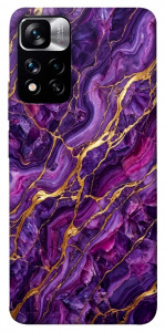 Чехол Purple gold для Xiaomi Redmi Note 11 5G
