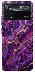 Чохол Purple gold для Xiaomi Poco X4 Pro
