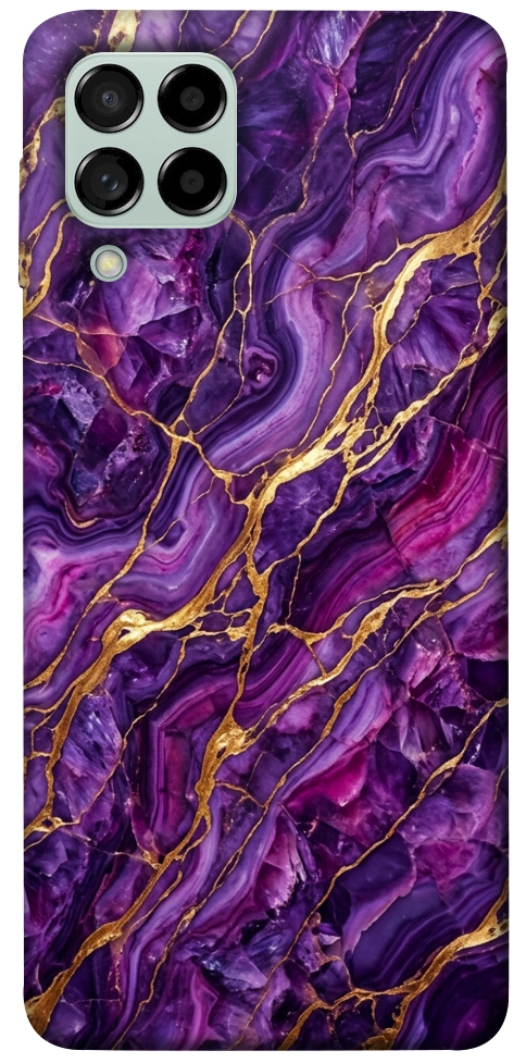 Чохол Purple gold для Galaxy M53