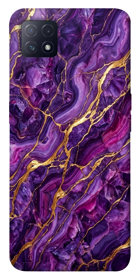 Чохол Purple gold для Oppo A73 5G