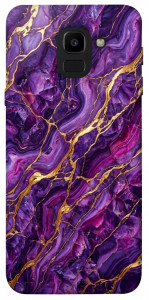 Чехол Purple gold для Galaxy J6 (2018)