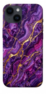 Чехол Purple gold для iPhone 14
