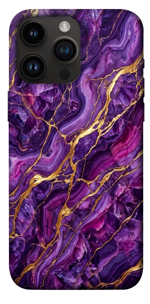 Чехол Purple gold для iPhone 14 Pro Max