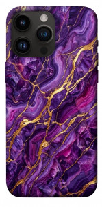 Чехол Purple gold для iPhone 14 Pro Max