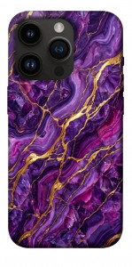 Чехол Purple gold для iPhone 14 Pro