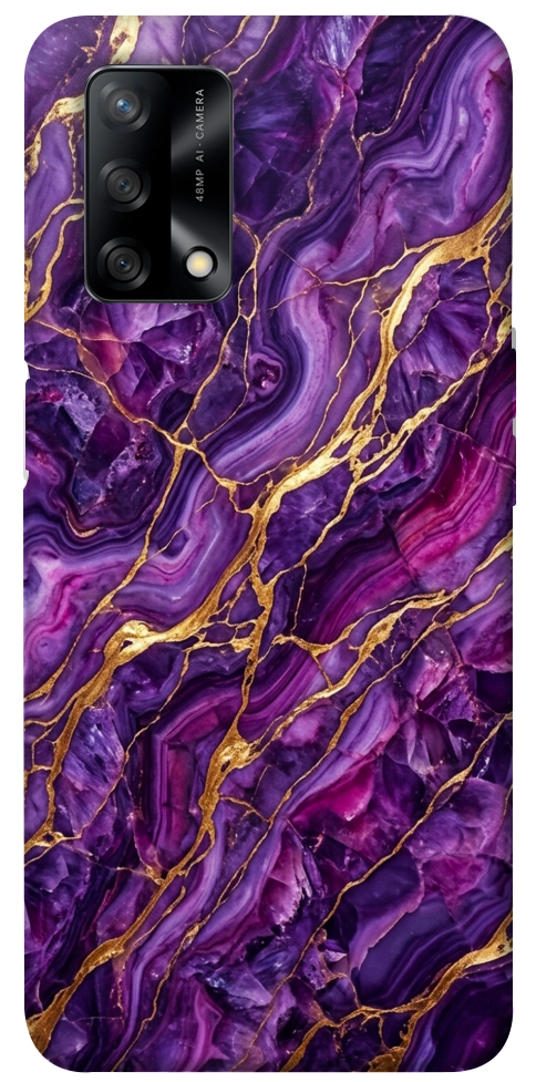 Чехол Purple gold для Oppo F19