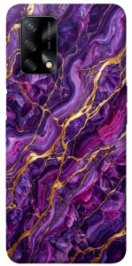 Чехол Purple gold для Oppo F19
