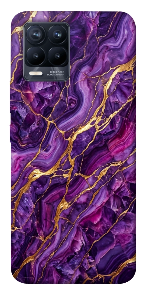 Чехол Purple gold для Realme 8 Pro